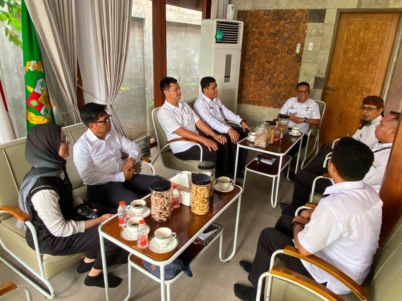 Perkuat Sinergi Daerah dan Pusat, Pemko Medan Sambut Audiensi Sekretariat DPD RI Sumatera Utara